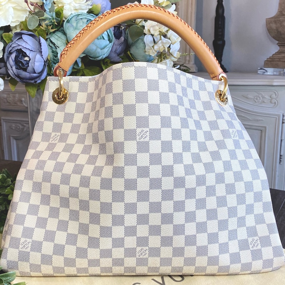 Louis Vuitton Artsy MM Damier Azur